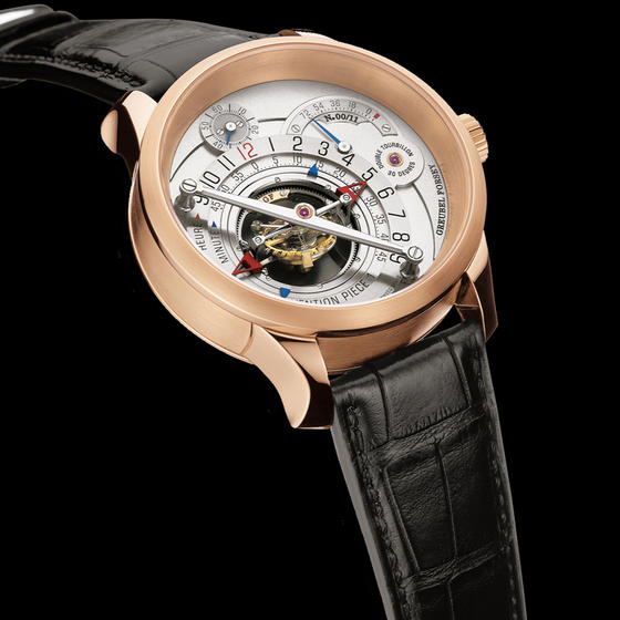 Buy Replica Greubel Forsey INVENTION PIECE 1 Red Gold watch